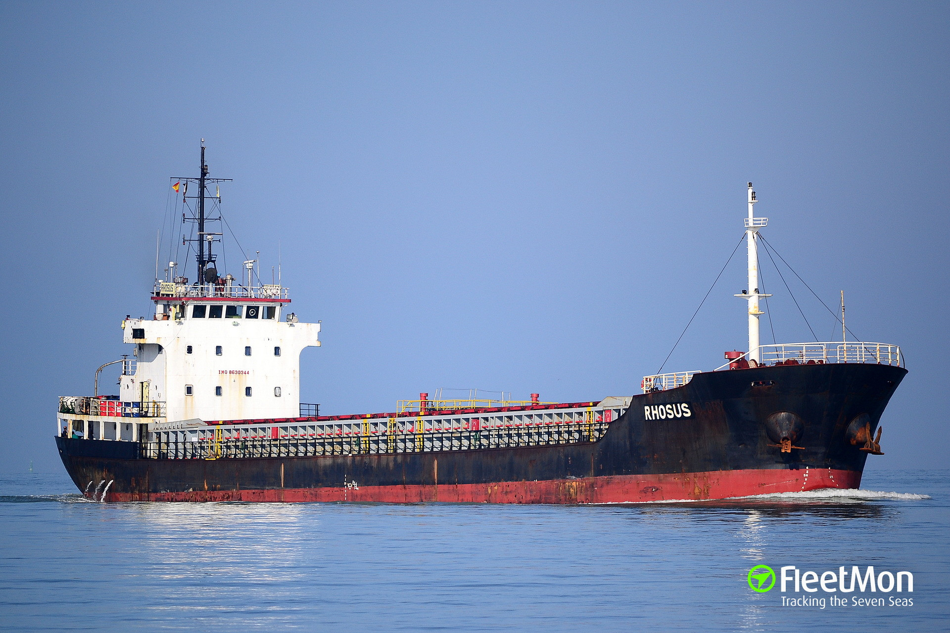 Nava Rhosus, care a adus nitratul de amoniu &icirc;n Liban