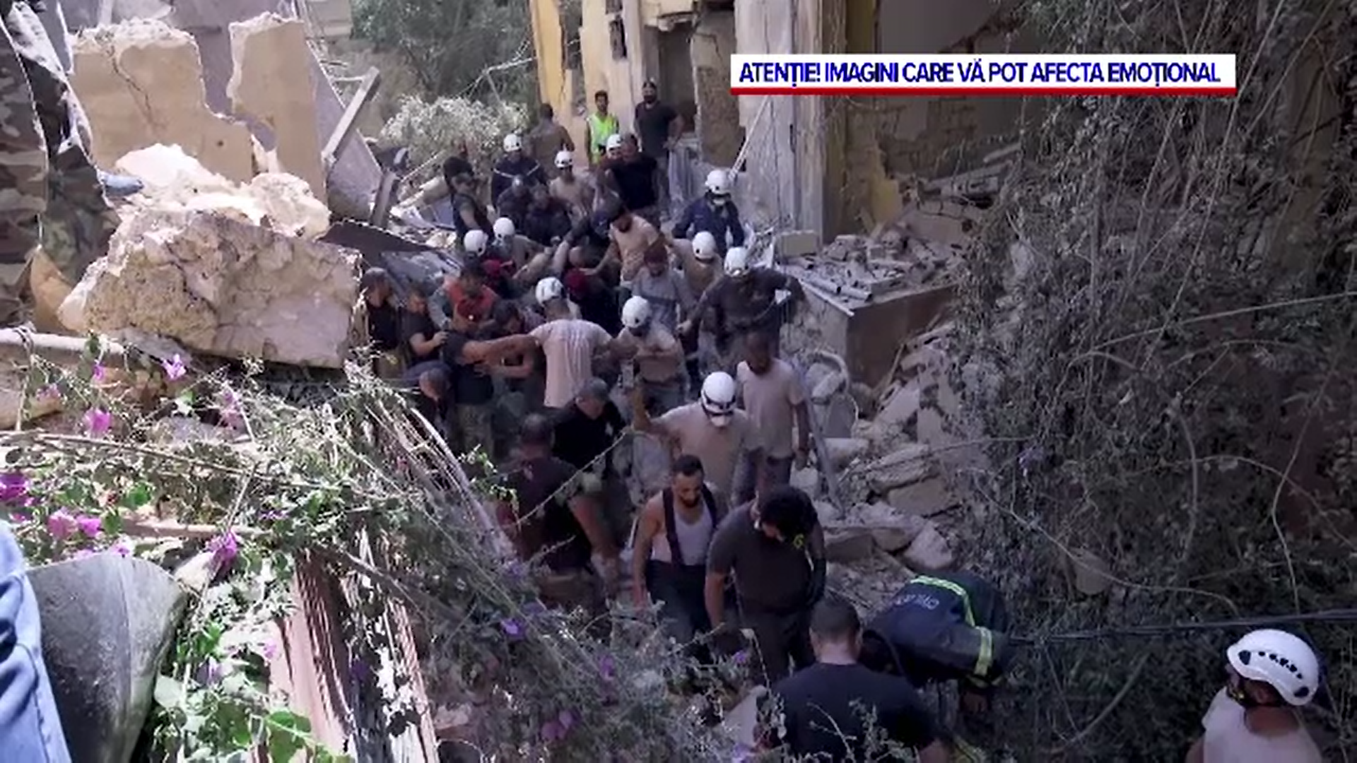 Atac dur la adresa autorităților, după explozia din Beirut: "Este o nepăsare totală, nu trebuie să ne fie milă"