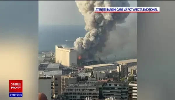 Neglijențele care au dus la explozia devastatoare din Beirut. Se va desfășura o anchetă internațională
