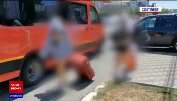 30 de tineri plecați la mare după un majorat, aduși cu ambulanţele și internați la Bârlad. Ar putea fi infectaţi