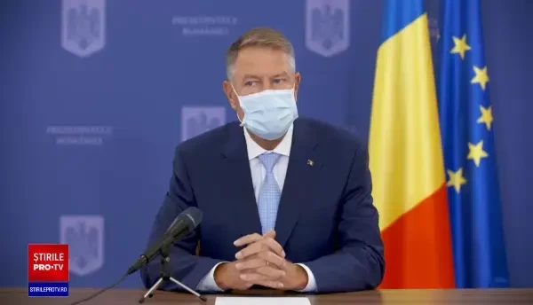 Preşedintele Iohannis: „Școala începe pe 14 septembrie. Majoritatea elevilor vor merge fizic la școală”