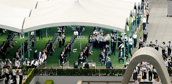 Ceremonie de comemorare. 75 de ani de la atacul de la Hiroshima - 3