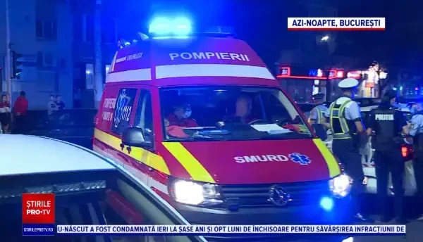 Moarte cumplită pentru un motociclist, în București. Ce s-a întâmplat