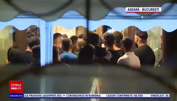 Priveghi cu muzica din ”Nașul” la căpătâiul lui Emi Pian. Filtre în tot Bucureștiul pentru a-i ține sub control pe interlopi