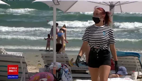 Plaje sigure, pe litoralul românesc. Unde sunt respectate normele de protecție și distanța socială