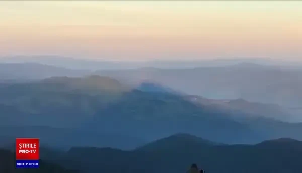 Fenomenul unic de pe Muntele Ceahlău care se petrece doar pe 6 august
