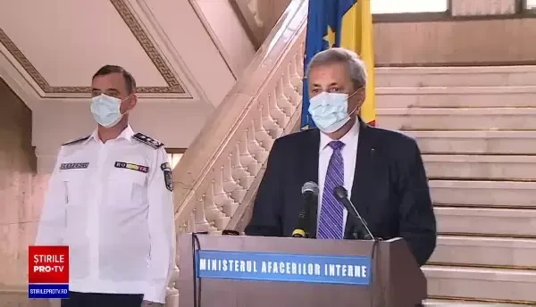 Vela, reacție după scandalul clanurilor: ”Suntem o țară sigură, cetățenii nu trebuie să se teamă”. Mesajul către interlopi