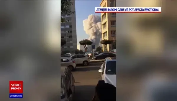 Sarcină titanică pentru salvatorii care caută supraviețuitori în Beirut. Rănit: „Nu pot uita ce am văzut”