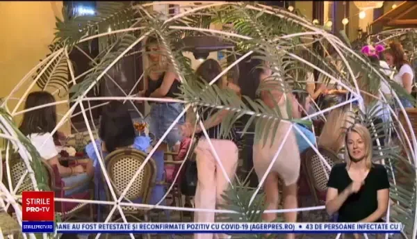 Cum se distrează tinerii din Capitală după lăsarea serii, odată cu noile restricții