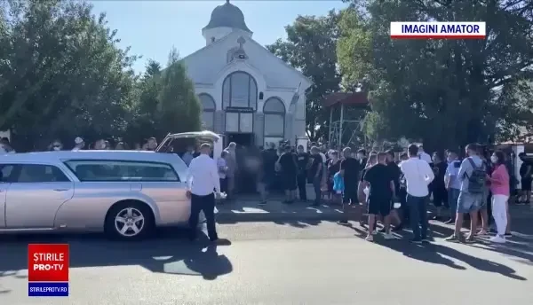 Emi Pian, înmormântat duminică. Funeraliile au fost grăbite, jandarmii au dat amenzi