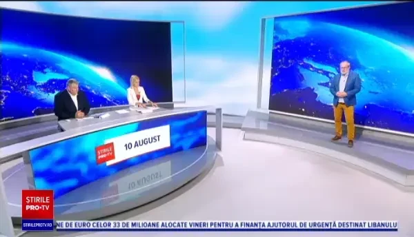 Meteo azi, 10 august. Prognoza pentru București și țară - caniculă în sud și averse la munte