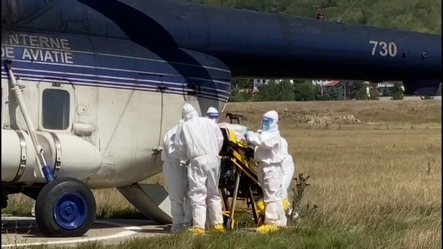 Managerul Spitalului Vaslui, în stare gravă la București. Fiul ei a fost în grupul adus de la mare de ISU