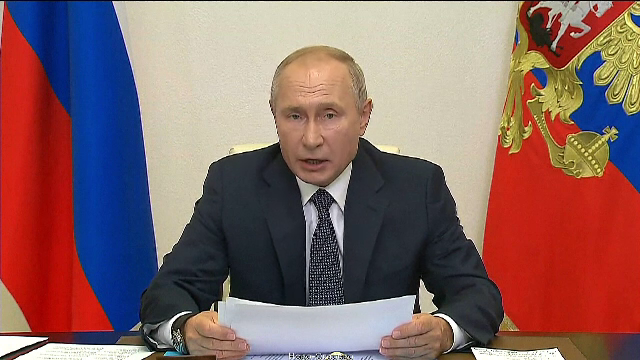 Putin încearcă să convingă lumea de eficacitatea vaccinului rusesc împotriva Covid-19. ”Fiica mea a fost deja vaccinată”