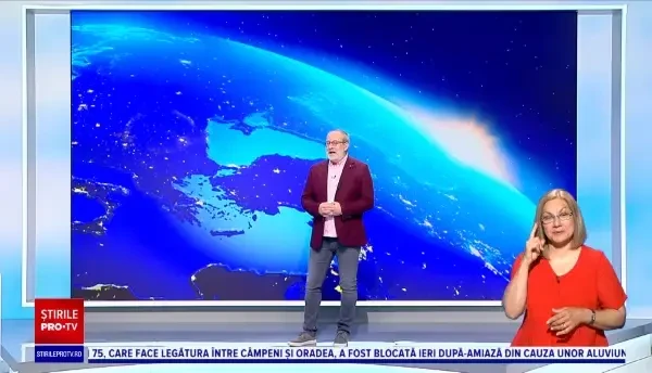 Zăpușeala și vremea caniculară persistă în România. Maximele vor atinge 35 de grade