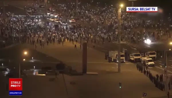 Contracandidata lui Lukashenko la prezidențiale a fugit în Lituania. "Copiii sunt cel mai important lucru"