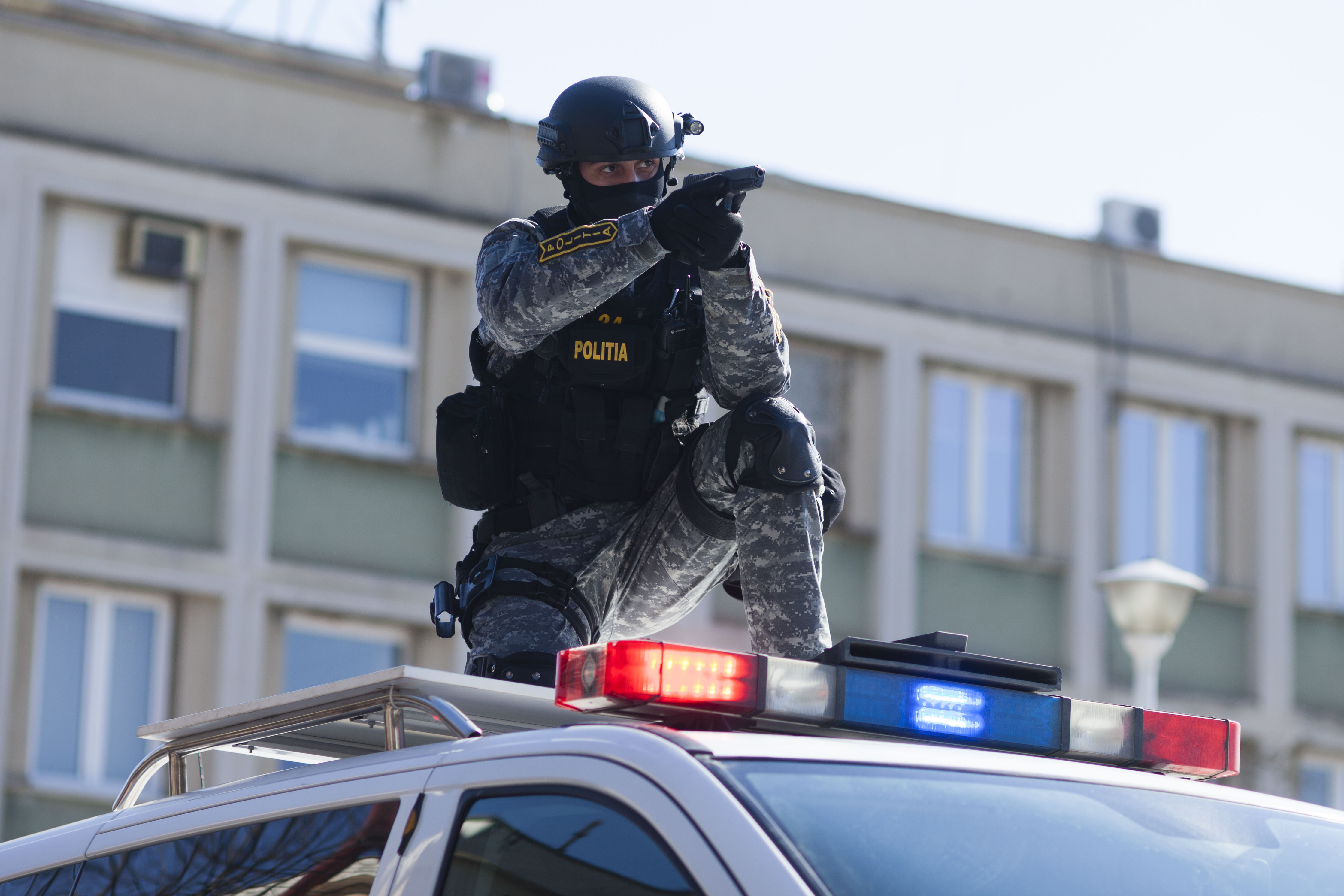 Atac în plină stradă la Timișoara. Ghinionul incredibil de care a avut parte tâlharul