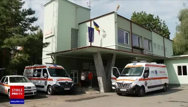 Focar de coronavirus la Ambulanța din Brașov. 2 medici, infectați, declarați inițial sănătoși din cauza unei greșeli