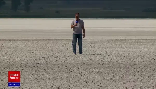 Seceta a făcut prăpăd. Lacuri importante din țara noastră au secat: „Este teroare ce e aici”