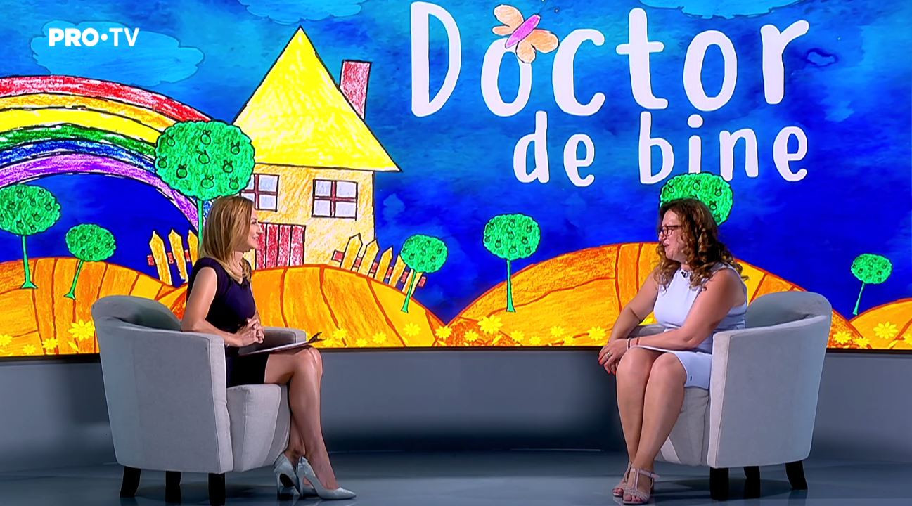 ”Doctor de bine”. Maria Linca, despre ajutorul de care au nevoie adolescentele care devin mame