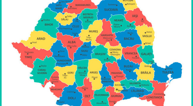 Coronavirus România. Județele care au înregistrat cel mai mare număr de noi infectări