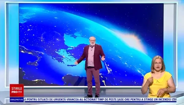 Avem o amiază călduroasă în mare parte din ţară. Maximele vor atinge 34 de grade