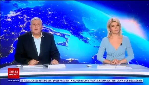 Momentul în care un spital din Beirut a fost distrus într-o secundă de explozia din port