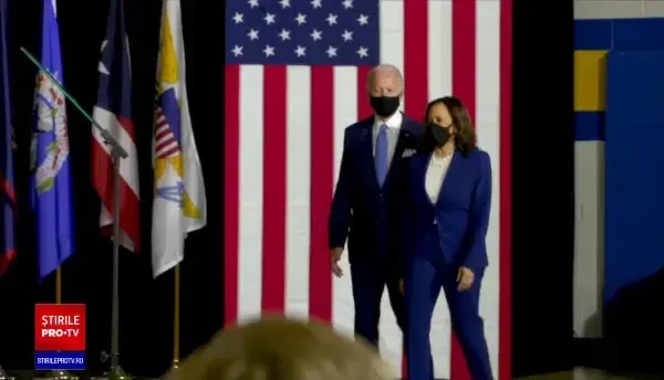 Joe Biden, despre Kamala Harris: „Nu am nicio îndoială că am ales persoana potrivită”