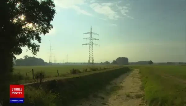 Seceta face ravagii în Europa. Un râu din Germania a secat pe porțiuni întinse