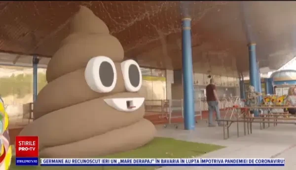 Un circ din Germania vinde excremente de leu. La ce îl folosesc clienții