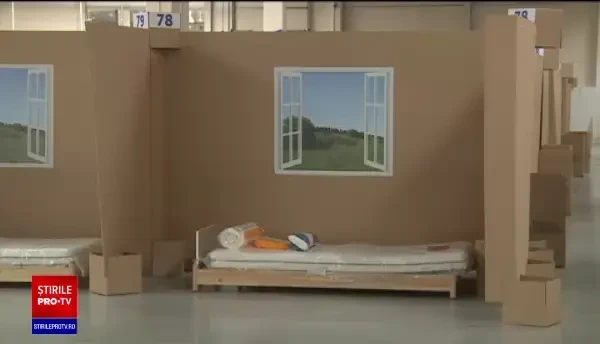 Statul nu mai are unde să interneze bolnavii de Covid-19, dar spitalele de campanie stau nefolosite