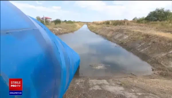 Situație gravă în țară, din cauza secetei extreme: „E cel mai rău an. Nu s-a făcut nimic”