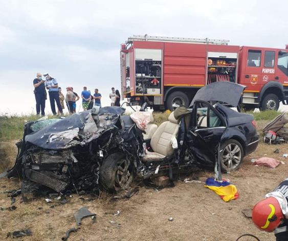 Grav accident de circulație pe DN2. Un copil a suferit răni severe. FOTO