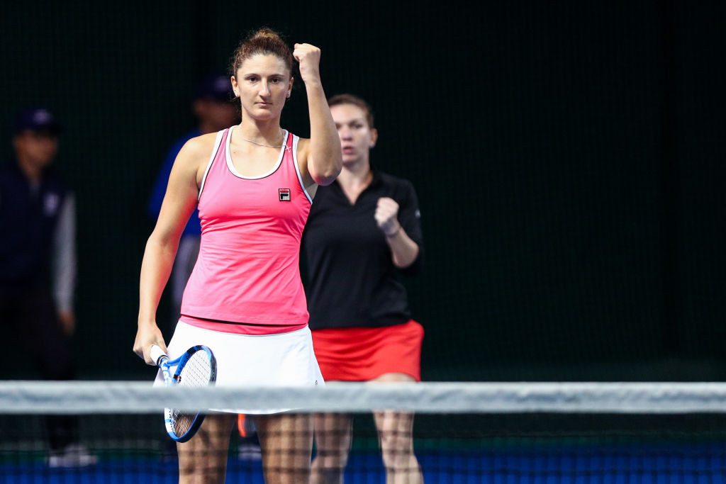 Irina Begu s-a calificat în sferturile de finală ale turneului de la Madrid și a depăşit-o pe Simona Halep în clasamentul WTA