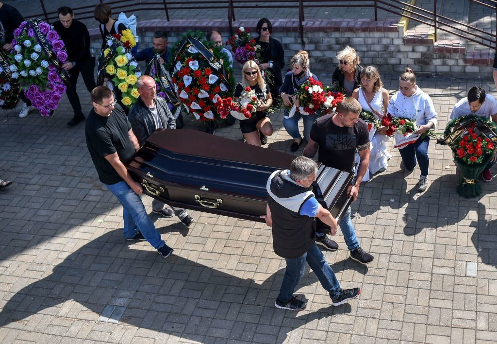 Mii de oameni au ieșit din nou &icirc;n stradă la Minsk - 3