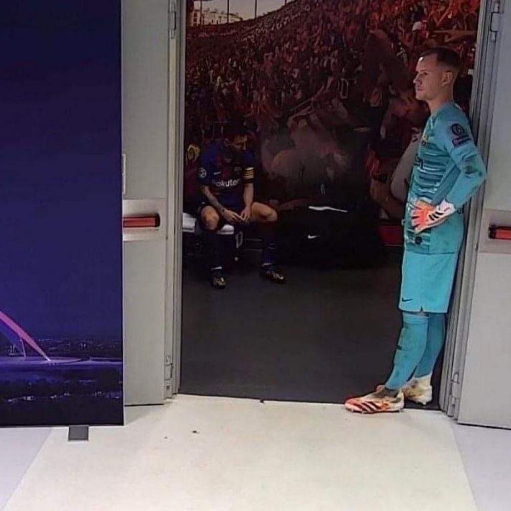 Cum a fost surprins Messi &icirc;n vestiar, după dezastrul cu Bayern