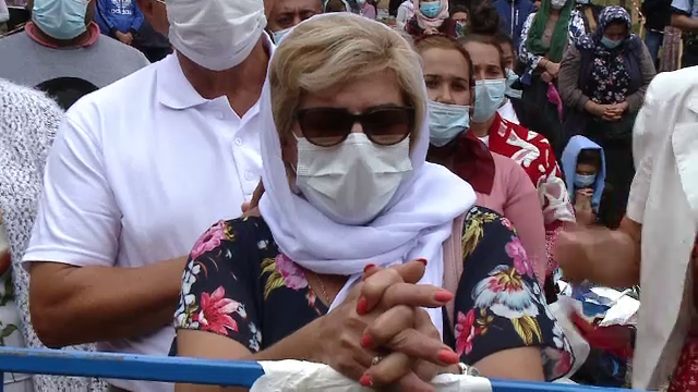 Mii de credincioși au participat la cel mai mare pelerinaj ortodox din Transilvania, la mănăstirea Nicula din Cluj