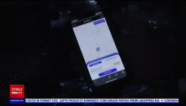 Un tânăr din Iași a inventat o aplicație pe telefonul mobil, care permite salariaților să mănânce un prânz cald, la birou