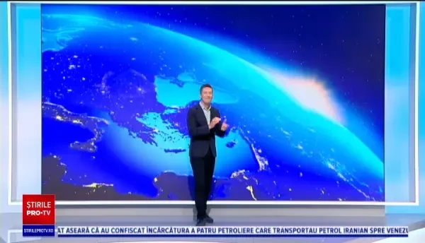 Vreme instabilă în weekend. Vor fi ploi consistente și zgomotoase