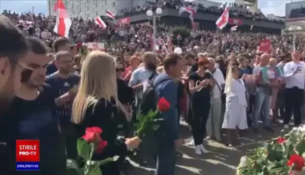 Mărturia unui jurnalist bătut în Belarus: "Nu am trecut niciodată prin așa ceva". Țările care cer alegeri "libere și corecte"