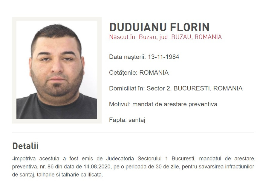 Florin Duduianu, arestat în Los Angeles. Este acuzat că ar fi tâlhărit cântăreți de manele