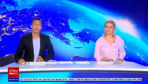 Incendiu puternic într-un cartier din Arad: 10 garaje au fost făcute scrum