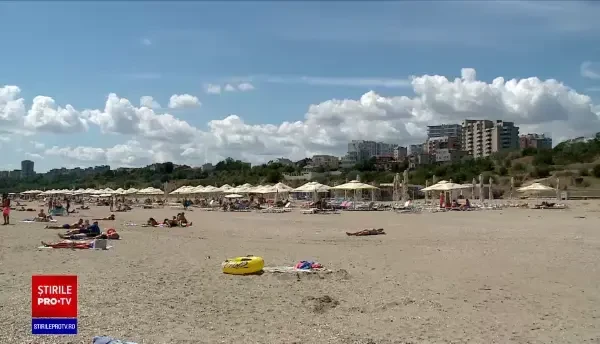 Plaje extinse cu fonduri europene, la Constanța. Au până la 100 de metri lățime