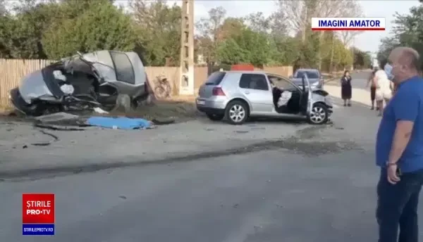 Inconștiență criminală. O tânără fără permis a omorât doi oameni nevinovați. În mașină era și fiica ei, de 2 ani