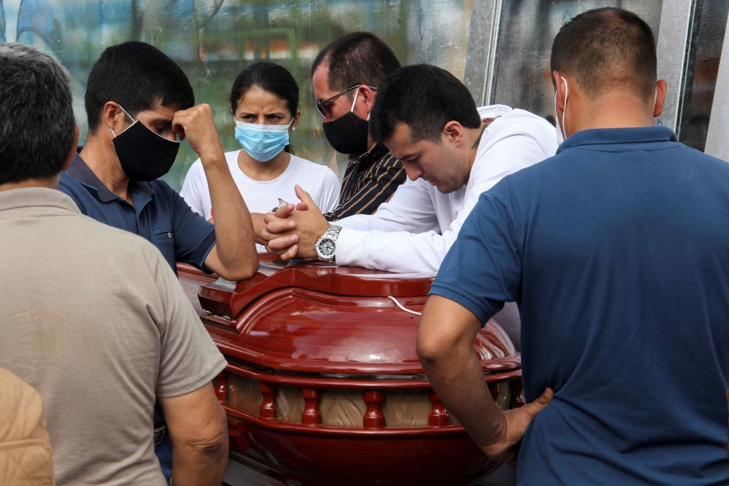 Masacru în Columbia: 9 tineri au fost uciși în timp ce se aflau la o zi de naștere