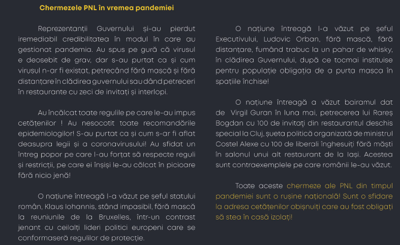 motiune de cenzura depusa de PSD