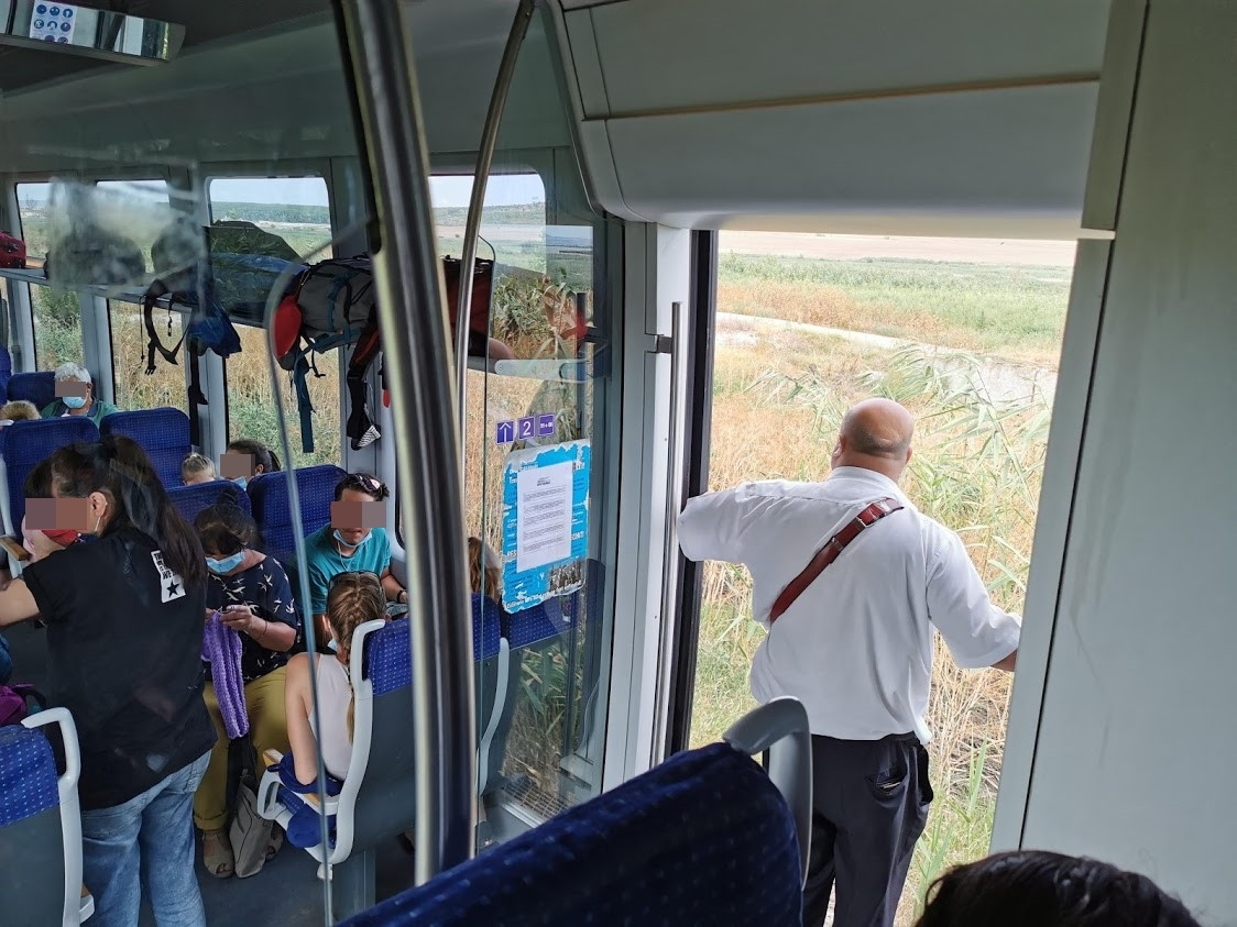 Bărbat călcat de tren în Ploiești. Ce făcea bătrânul de 60 de ani pe calea ferată