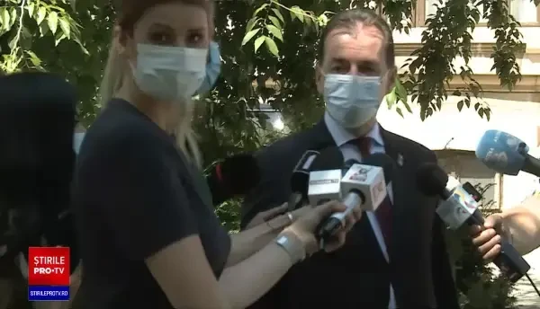 Premierul Ludovic Orban, declaratii despre motiunea de cenzura, cresterea pensiilor si rectificarea bugetara