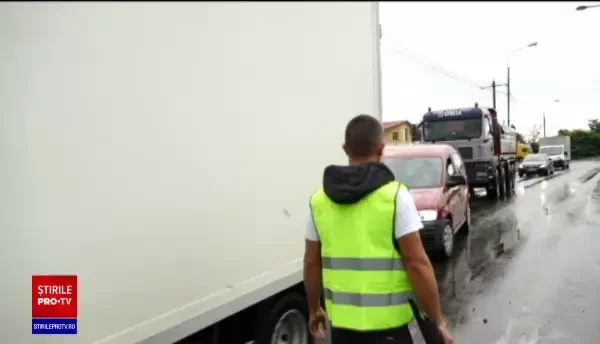 Ploile au făcut ravagii în Maramureș. Mai multe străzi din Baia Mare au fost inundate