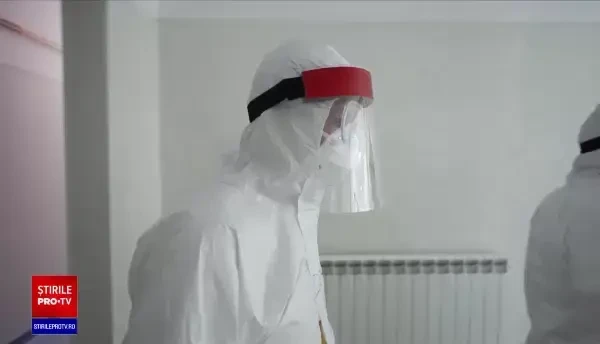 Un nou record de pacienți infectați cu COVID-19 internați la ATI, în spitalele din România