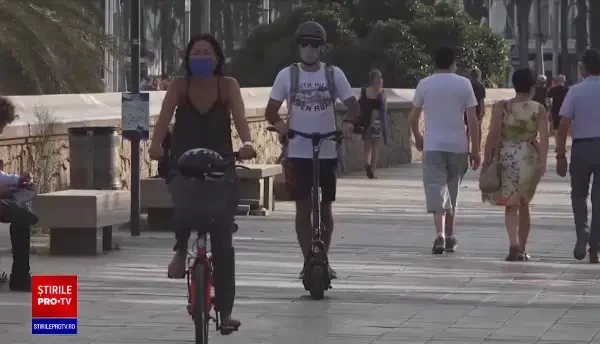 Record de îmbolnăviri cu Covid-19 în Spania. Oamenii nu mai cred în virus și protestează față de restricții